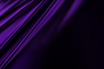 abstract background luxury cloth or liquid wave or wavy folds of grunge silk texture satin velvet