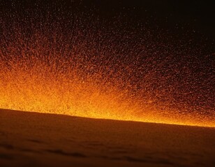 close up of fire flames