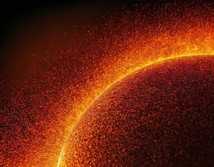 close up of fire flames