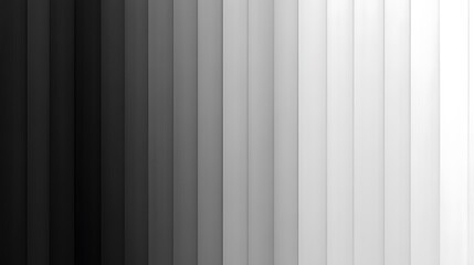 Obraz premium A vertical gradient displays shades of grey across the surface