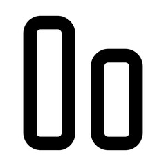 abstract Align Shape line icon 