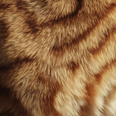 close up of fur texture