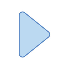 Right Arrow stock illustration