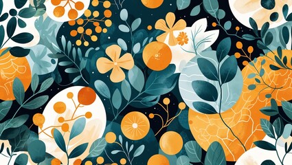 Natural tileable texture on abstract background design illustration 