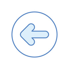 Left Arrow stock illustration