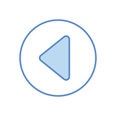 Left Arrow stock illustration