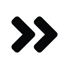 Right Arrow stock illustration