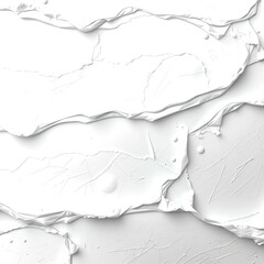 Obraz premium abstract white texture minimalist art background
