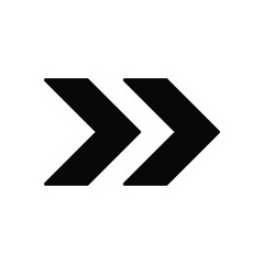 Right Arrow stock illustration