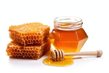 Honeycomb food apiculture freshness.