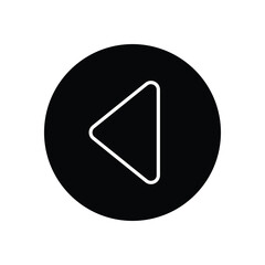 Left Arrow stock illustration