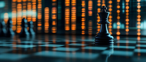 Chess King Market Strategy