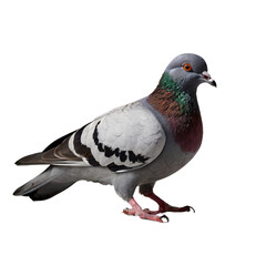 dove on a transparent background