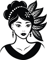 portrait of a girl