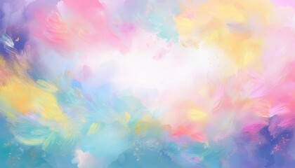 beautiful border frame colorful brush lines strokes background, graphic resource