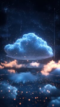 AIpowered hyperscale cloud infrastructure, massive data center scalability and efficiency optimization