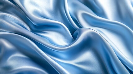 Fototapeta premium Cool frosty blue and silver gradient, calming and refreshing, artistic and peaceful, smooth and bright, minimal and elegant, sleek and modern