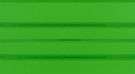 Vibrant Green Horizontal Stripes Texture. AI Generated