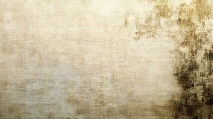 Obraz premium Canvas Fabric Background with Visible Fibers and Natural Beige Tones