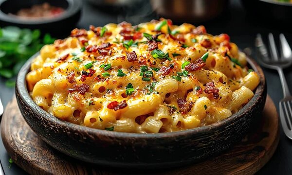 smoky chipotle macaroni zoom out video