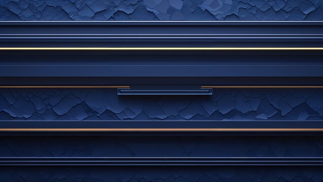 Deep navy subway texture on abstract background design illustration 