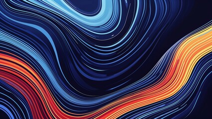 Dynamic stripe art texture on abstract background design illustration 