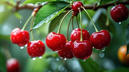 Juicy Fresh Cherries: Benefits and Recipes