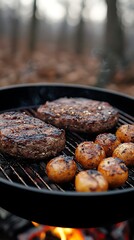 Forest Grill Steak & Potatoes