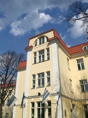 The Gustav Adolf Grammar School is a secondary school in Tallinn, Estonia. 