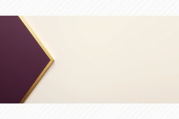 Elegant geometric design with gold accents