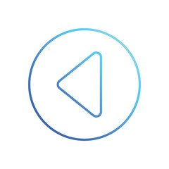 Left Arrow stock illustration