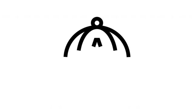 Cap animated icon