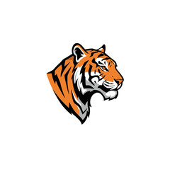 Tiger Head Logo Design