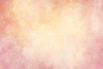Obraz premium Soft pastel abstract background blending warm tones, ideal for creative projects and designs