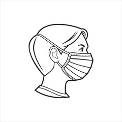 medical musk logo design