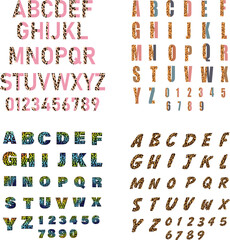 Untitled-1Half Leopard font, Leopard cheetah half print font letters alphabet, retro wavy vintage Leopard alphabet letters, fonts, fonts, retro vintage, Leopard, alphabet letters, letters, alphabet, c © Sofiamastery