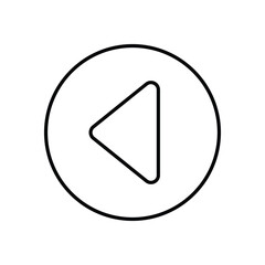 Left Arrow stock illustration