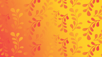 spring pattern background