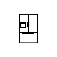 Refrigerator line icon