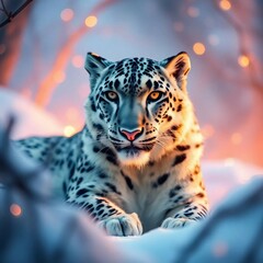 portrait of a bengal tiger