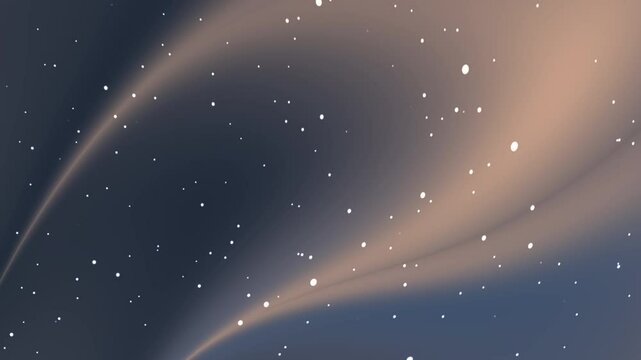 Blue Gradient sky with white dots background. Suitable for backgrounds, digital art, design projects, presentations, and celestialthemed concepts.