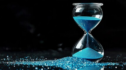 Utilizing an hourglass can enhance our understanding of time management techniques.
