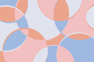 Abstract background with hand drawn doodle lines art.