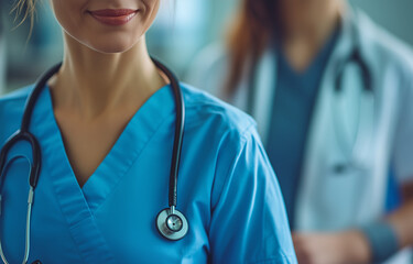 doctor with stethoscope