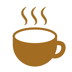 マグカップ湯気あり