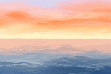 Fototapeta premium Sunset ocean backgrounds landscape outdoors.