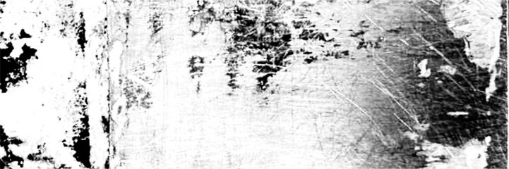 Obraz premium Detailed texture of a shabby wall exhibiting scratches and abrasions with a distinctive halftone effect, creating a visually intriguing background