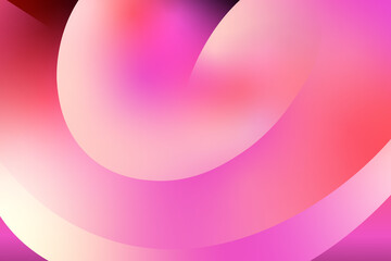 3D Pink background