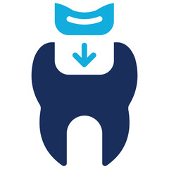 Dental Filling Icon
