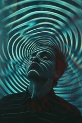 Doppler Effect abstract illuminated accessories.